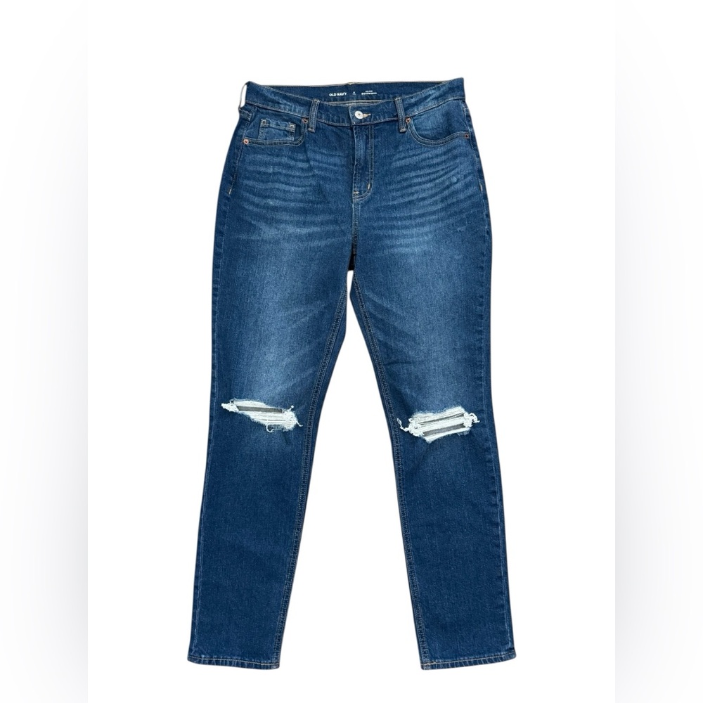 Old Navy mid-rise boyfriend jeans size 6 tall new with tag